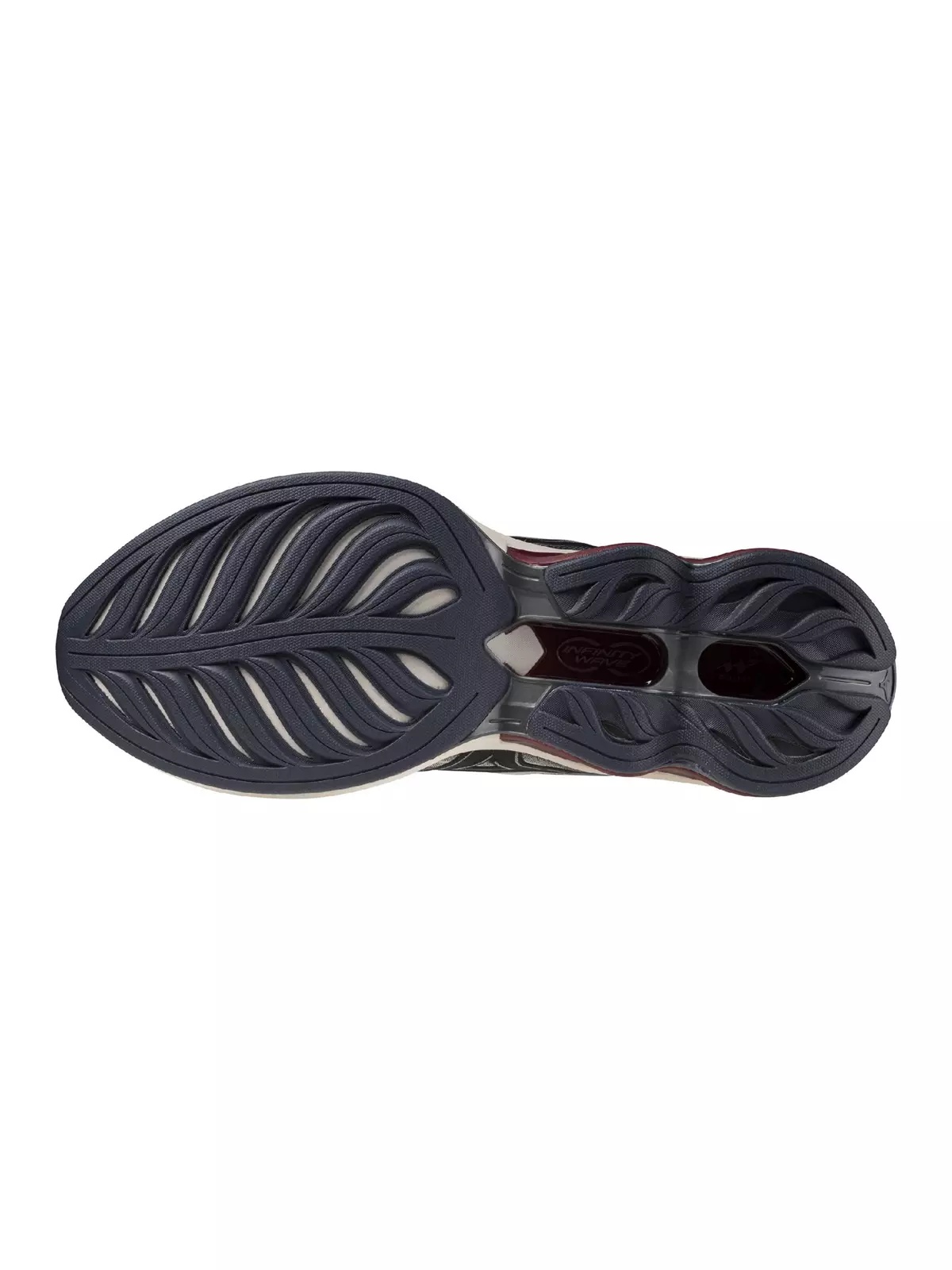 Wave Creation 25 SSW "White Sand/Ebony" Men's Running Shoe - 7