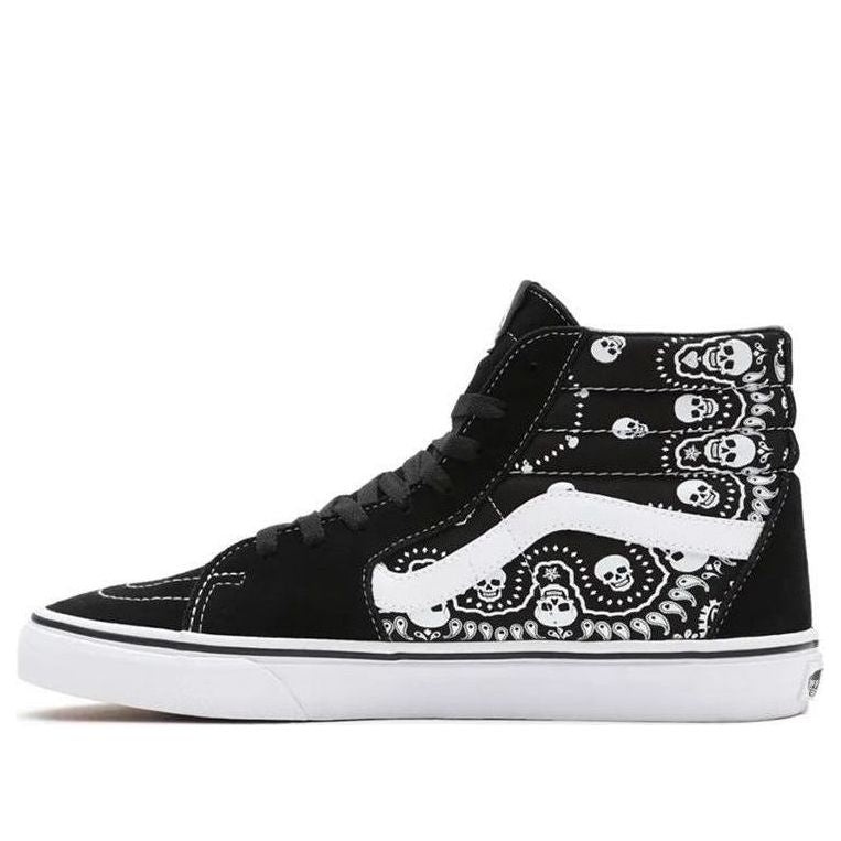 Vans SK8-HI 'Bandana - Black' VN0A32QGD9S - 1