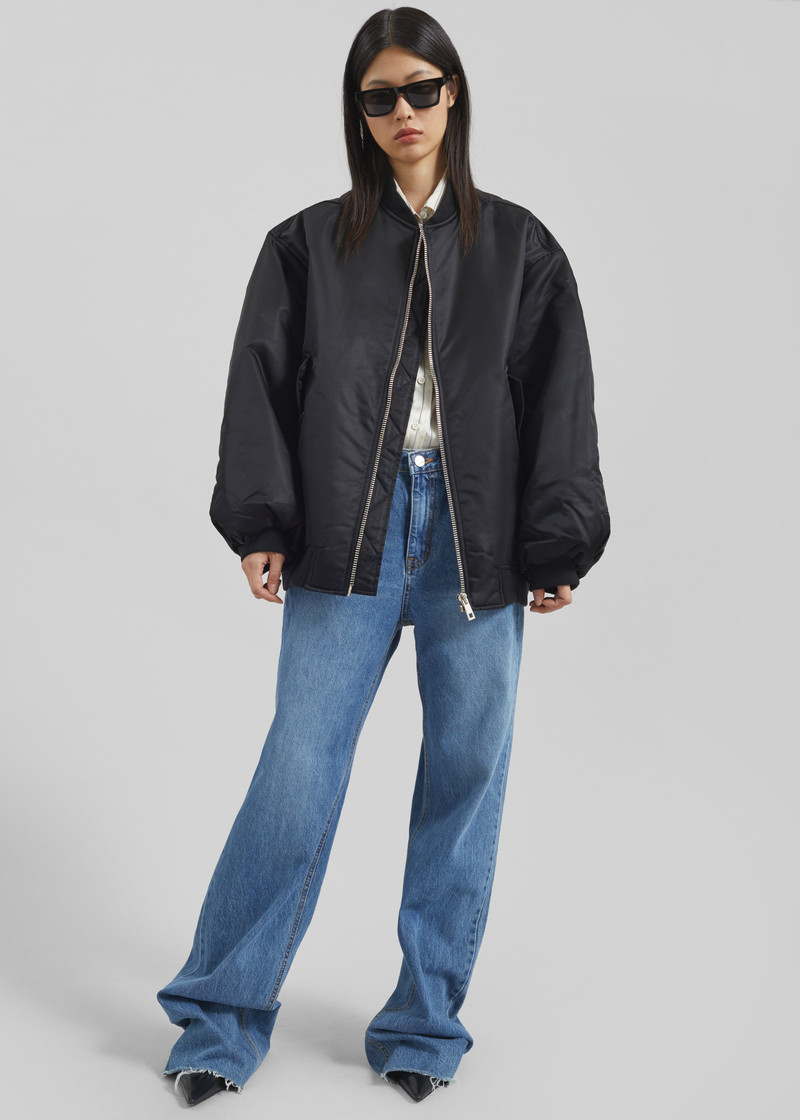 Astra Bomber Jacket - Black 5