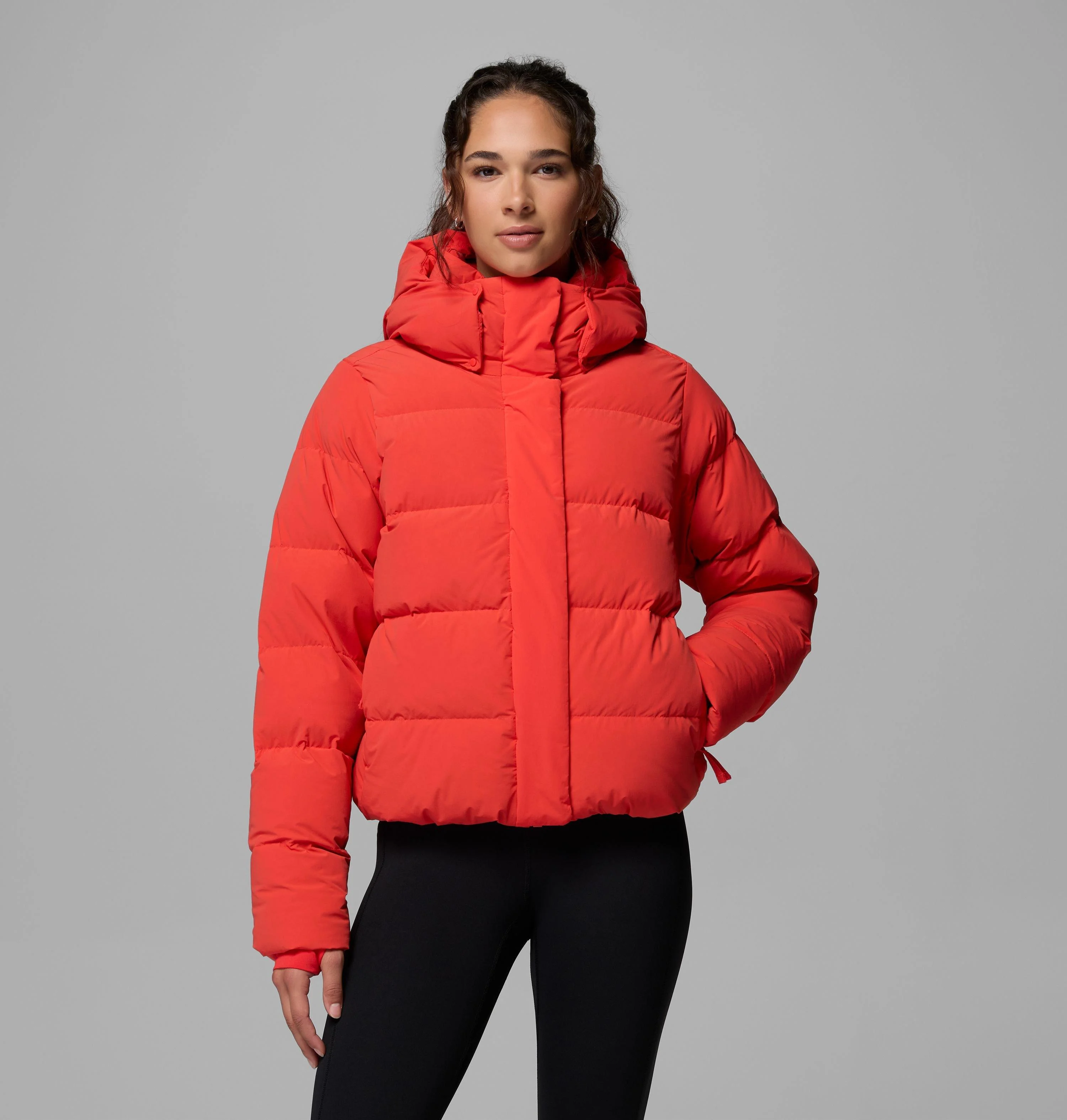 Women's Amaze Puff Hooded Jacket - 1
