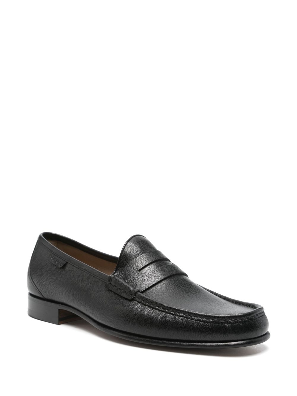 leather loafers - 2