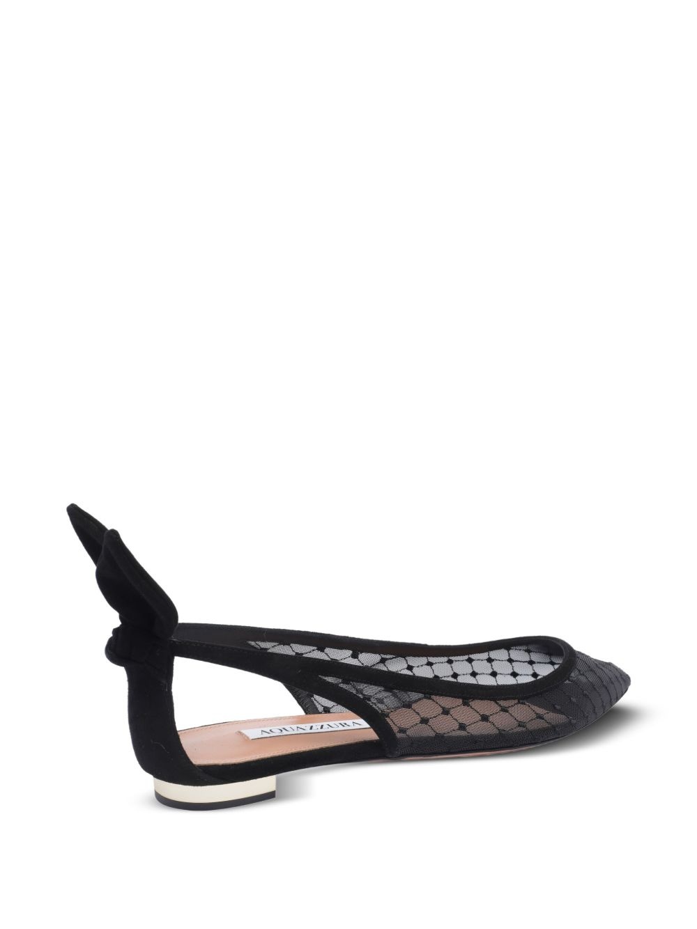 lace ballet flats - 3