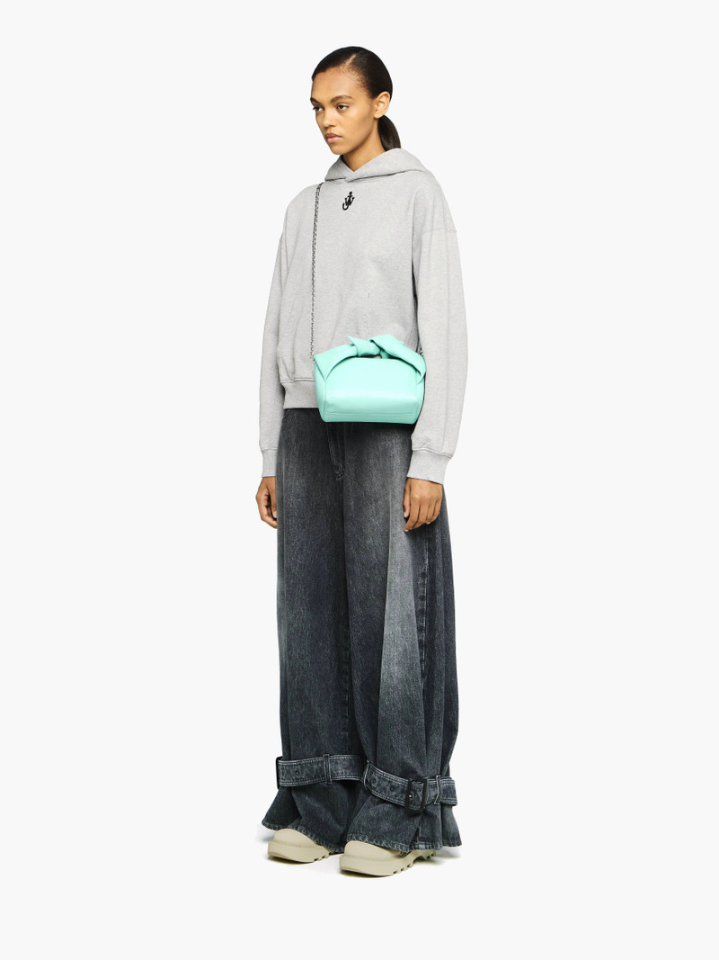 ANCHOR LOGO CROPPED HOODIE 4