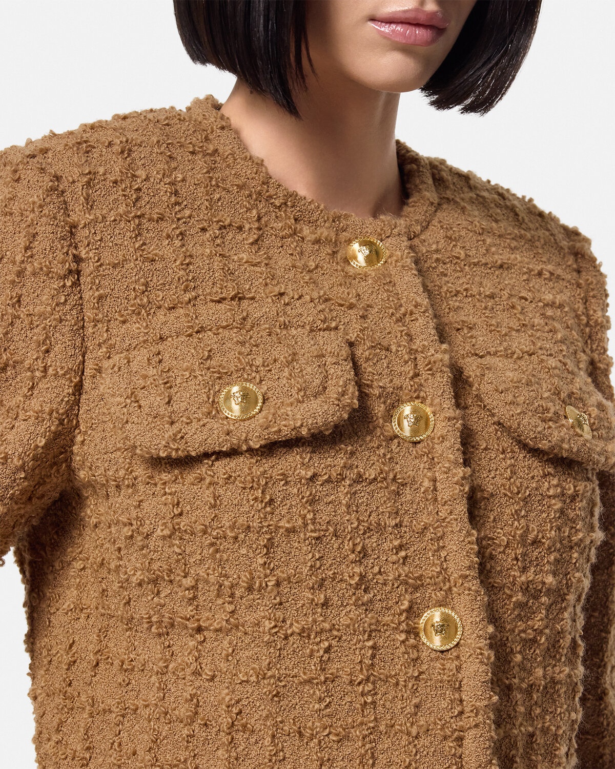 Heritage Tweed Cardigan Jacket - 3