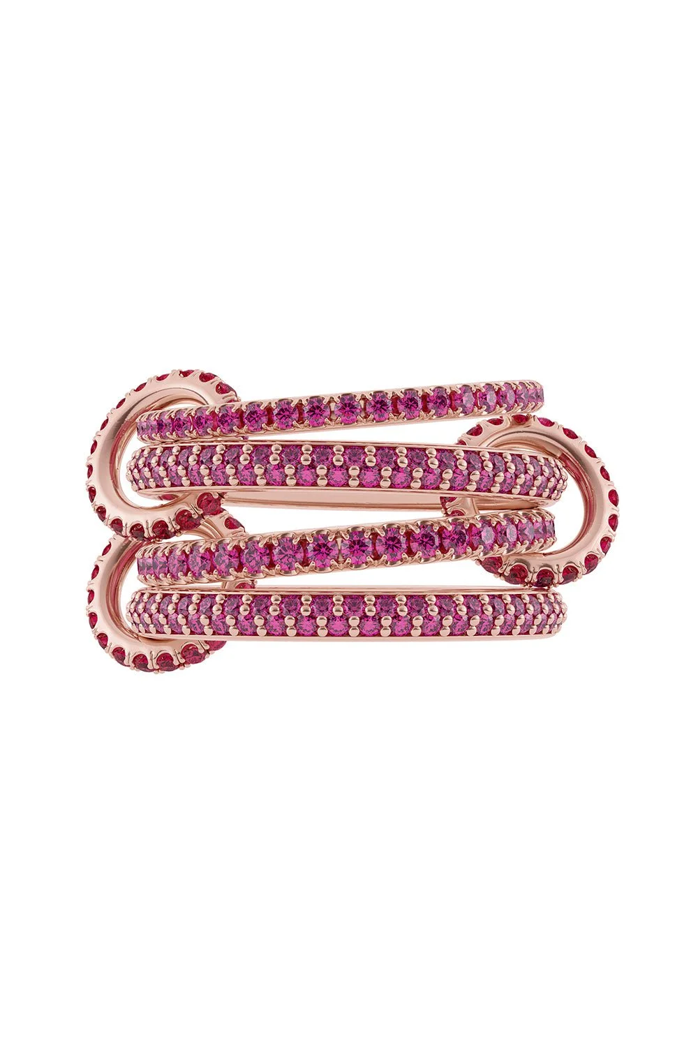 Delphinus Rouge Petite Ring - 1