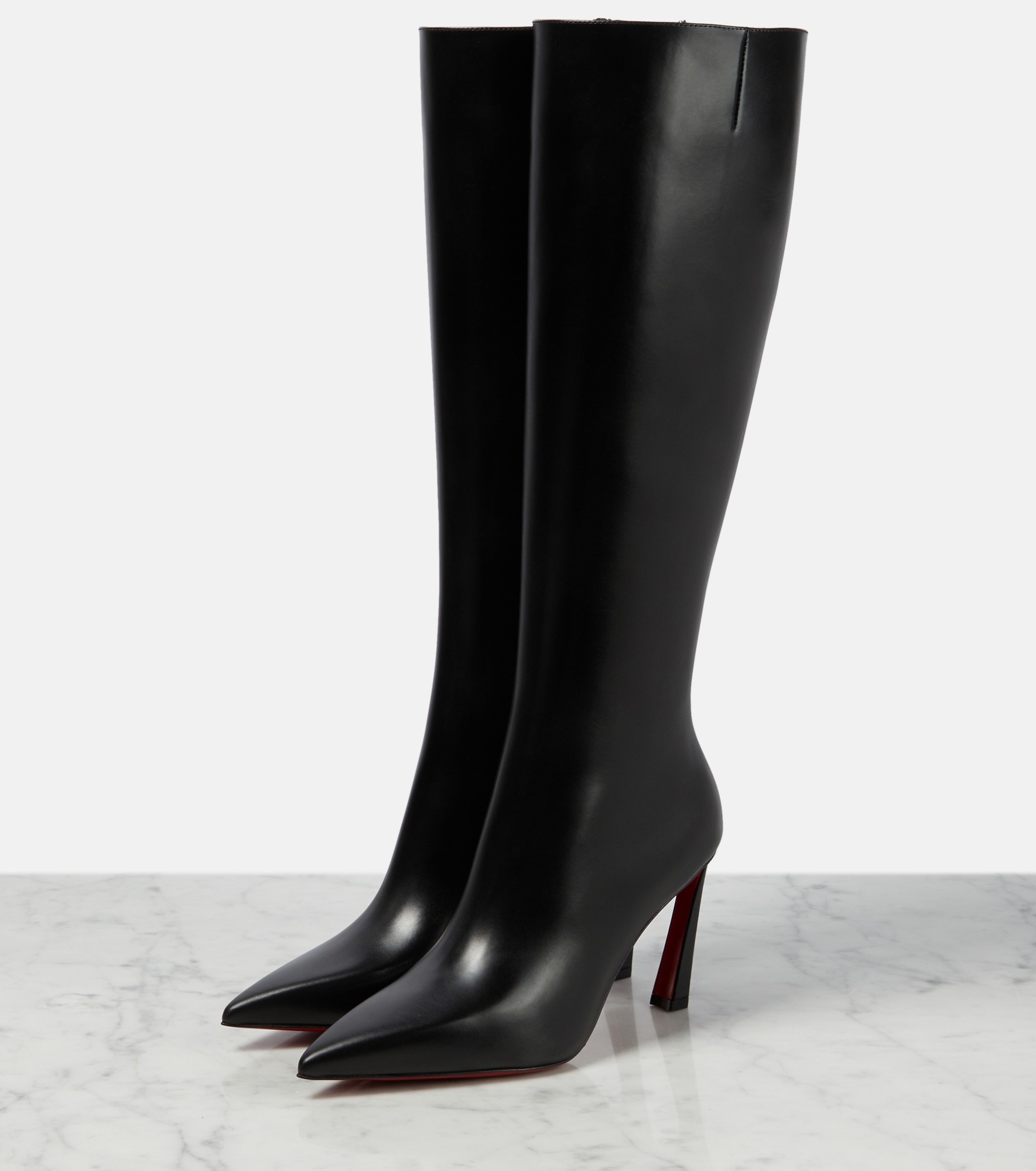 Condora Botta 85 leather knee-high boots - 5