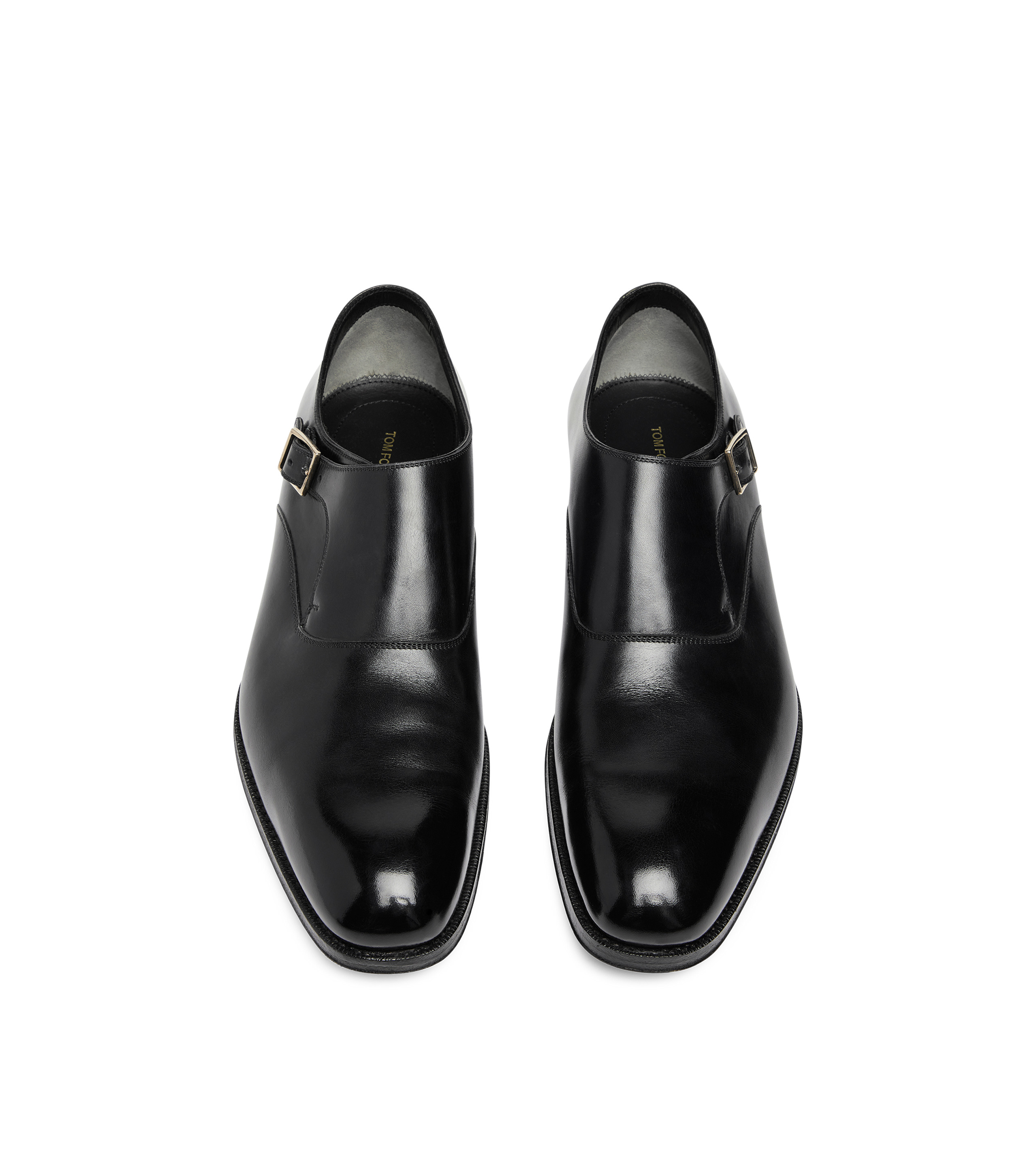 LEATHER EDGAR SINGLE MONK STRAP - 2