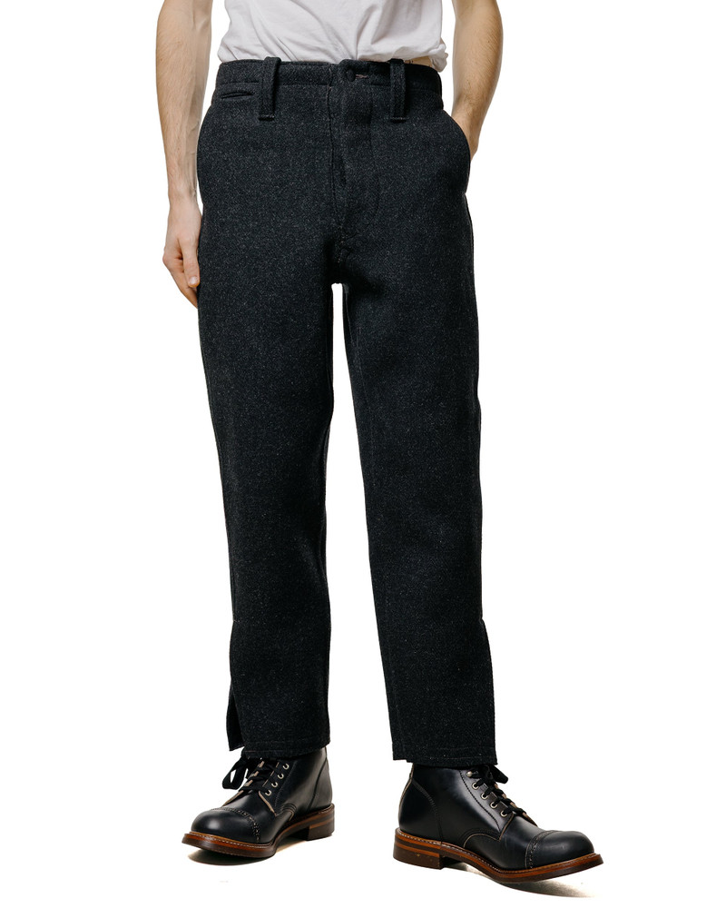 The Real McCoys MP25104 U.S. Navy Submarine Trousers Charcoal outlook