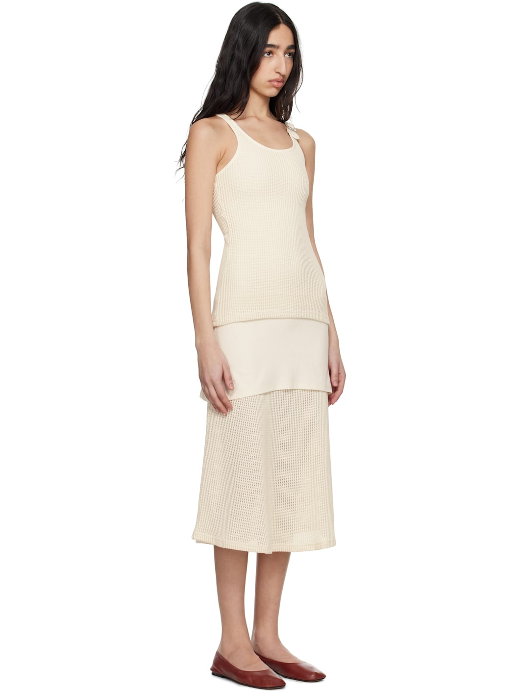 Off-White Serenity Maxi Dress - 2