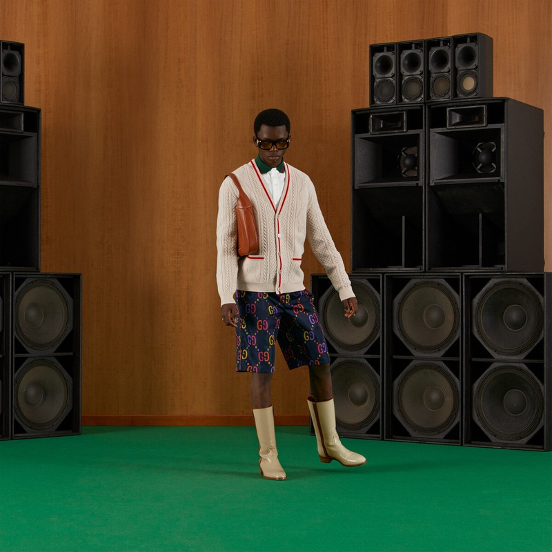 GUCCI Jumbo GG nylon shorts outlook