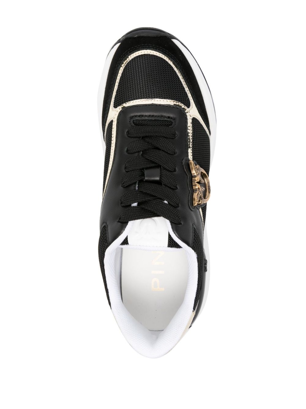 Love Birds leather sneakers - 4