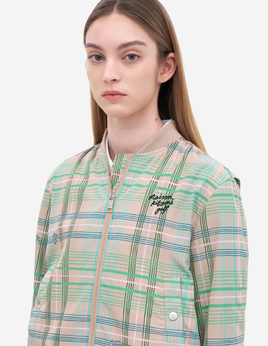 Women Fox Head Stadium Jacket - 5