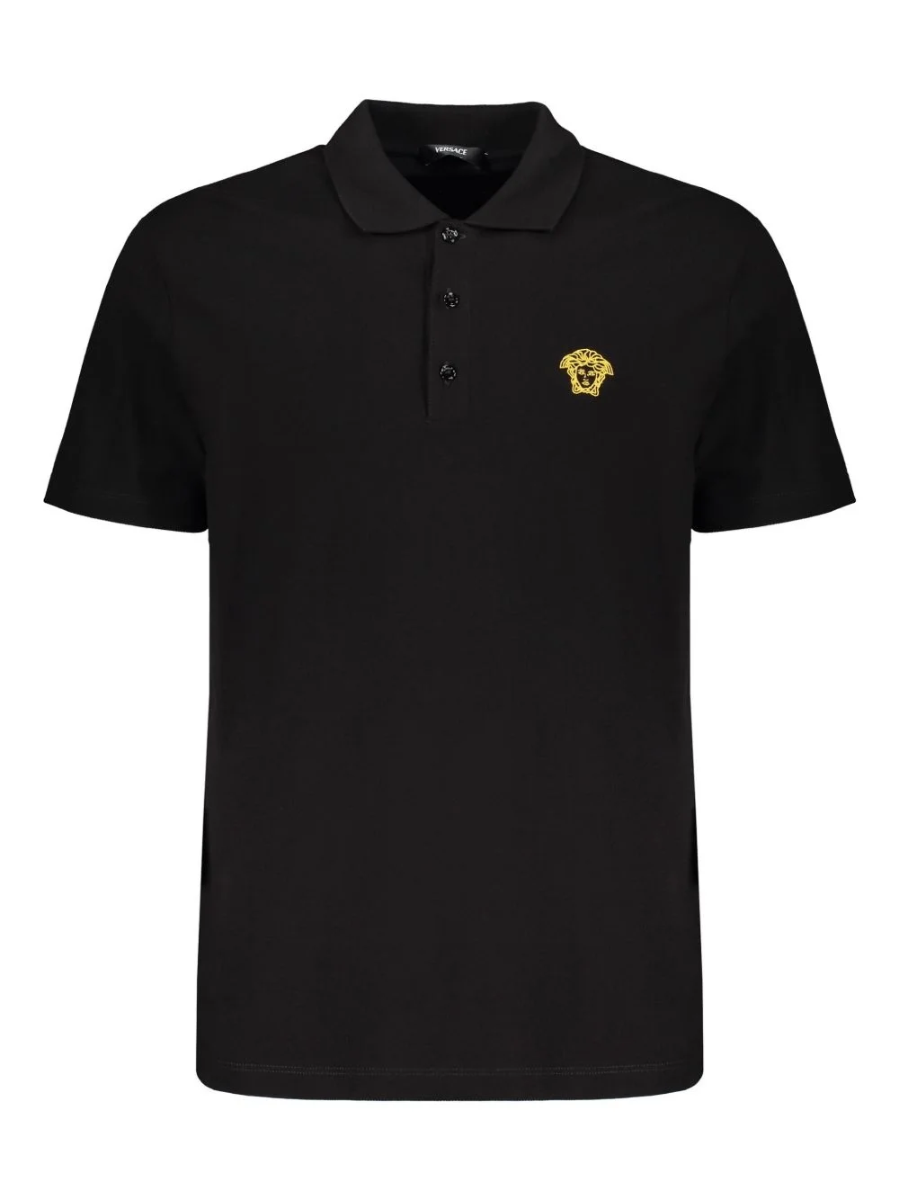 cotton polo shirt - 1