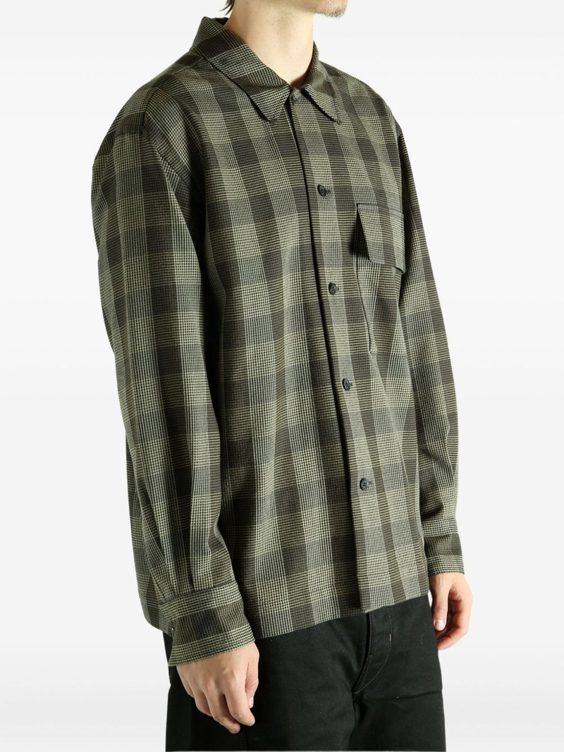 checked overshirt 4