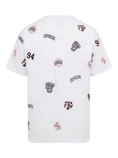 Supreme University short-sleeve T-shirt outlook