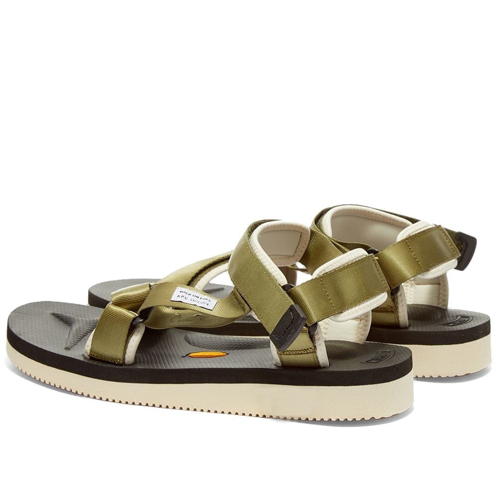 A.P.C. x Suicoke Sandal - 3