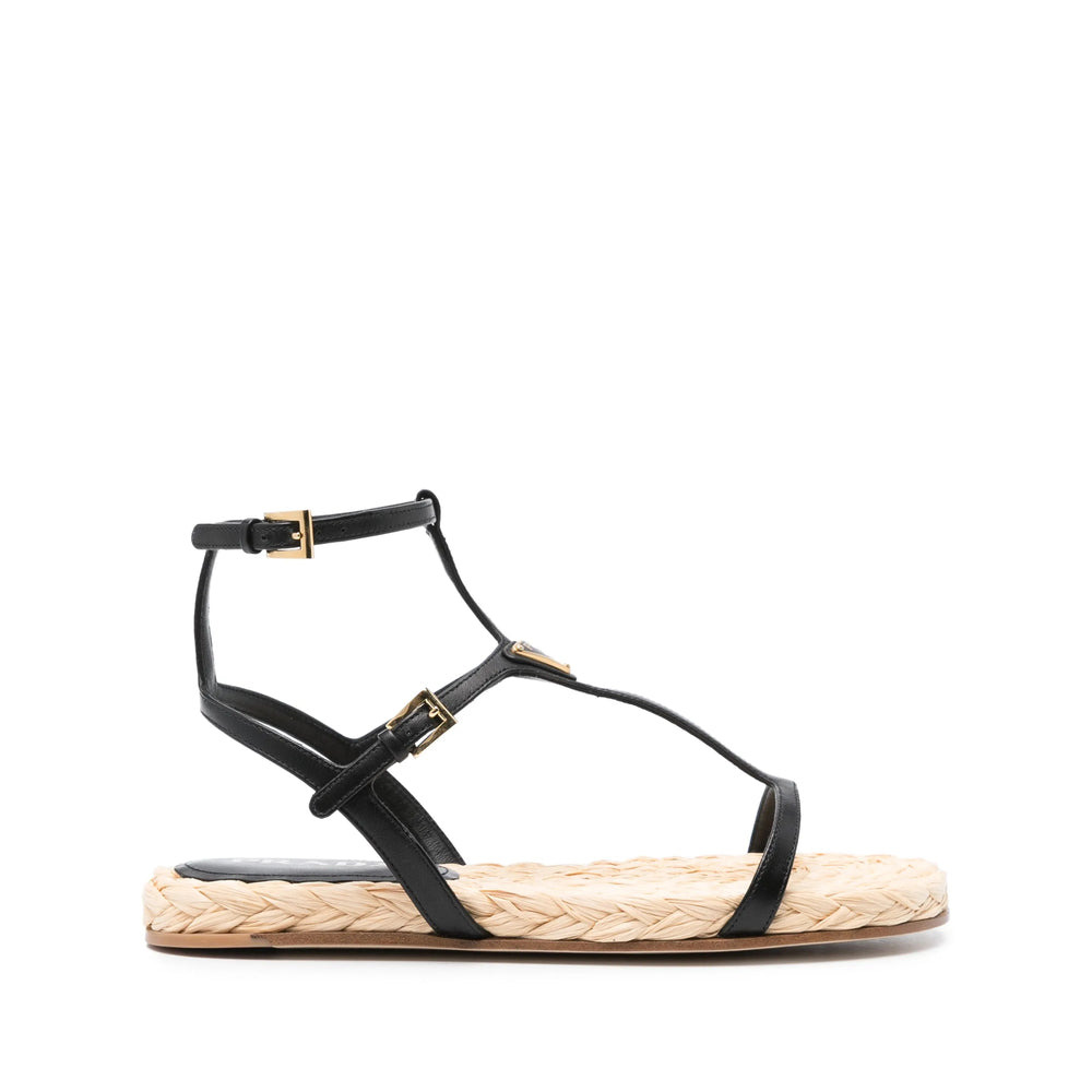 Prada Black Sandals Women - 1