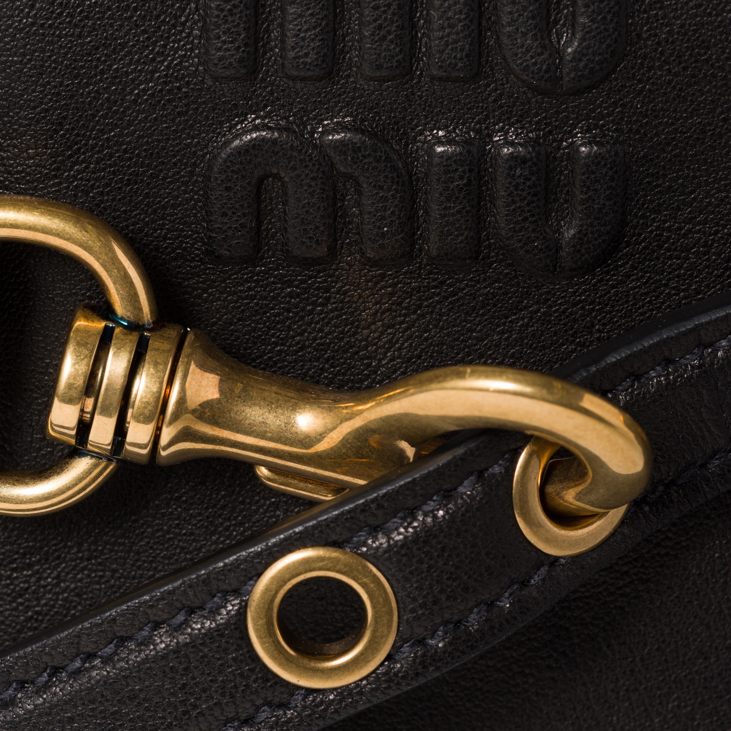 Aventure nappa leather top-handle bag - 7