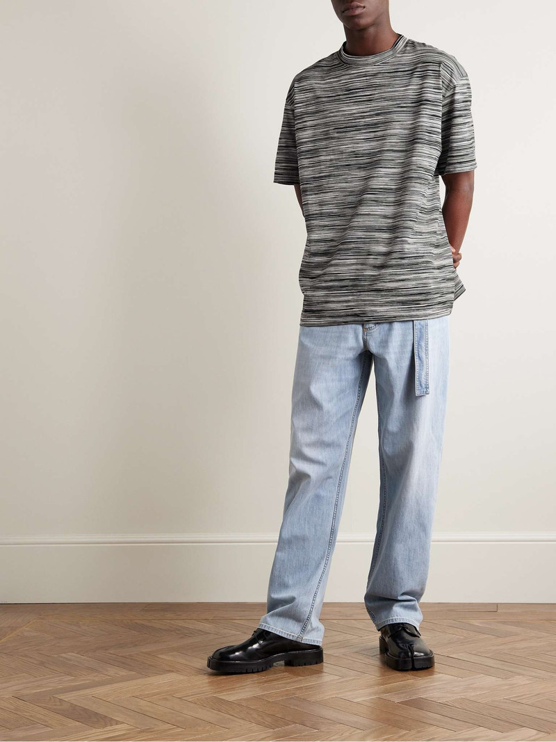 Missoni Space-Dyed Cotton-Jersey T-Shirt outlook