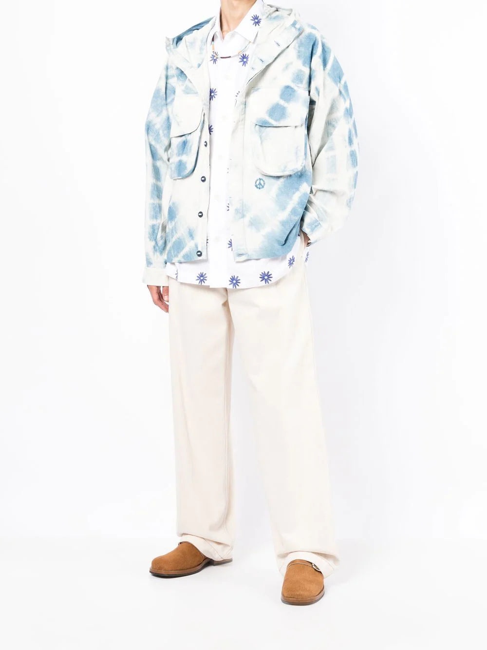FORAGER TIE-DYE HOODED JACKET - 2