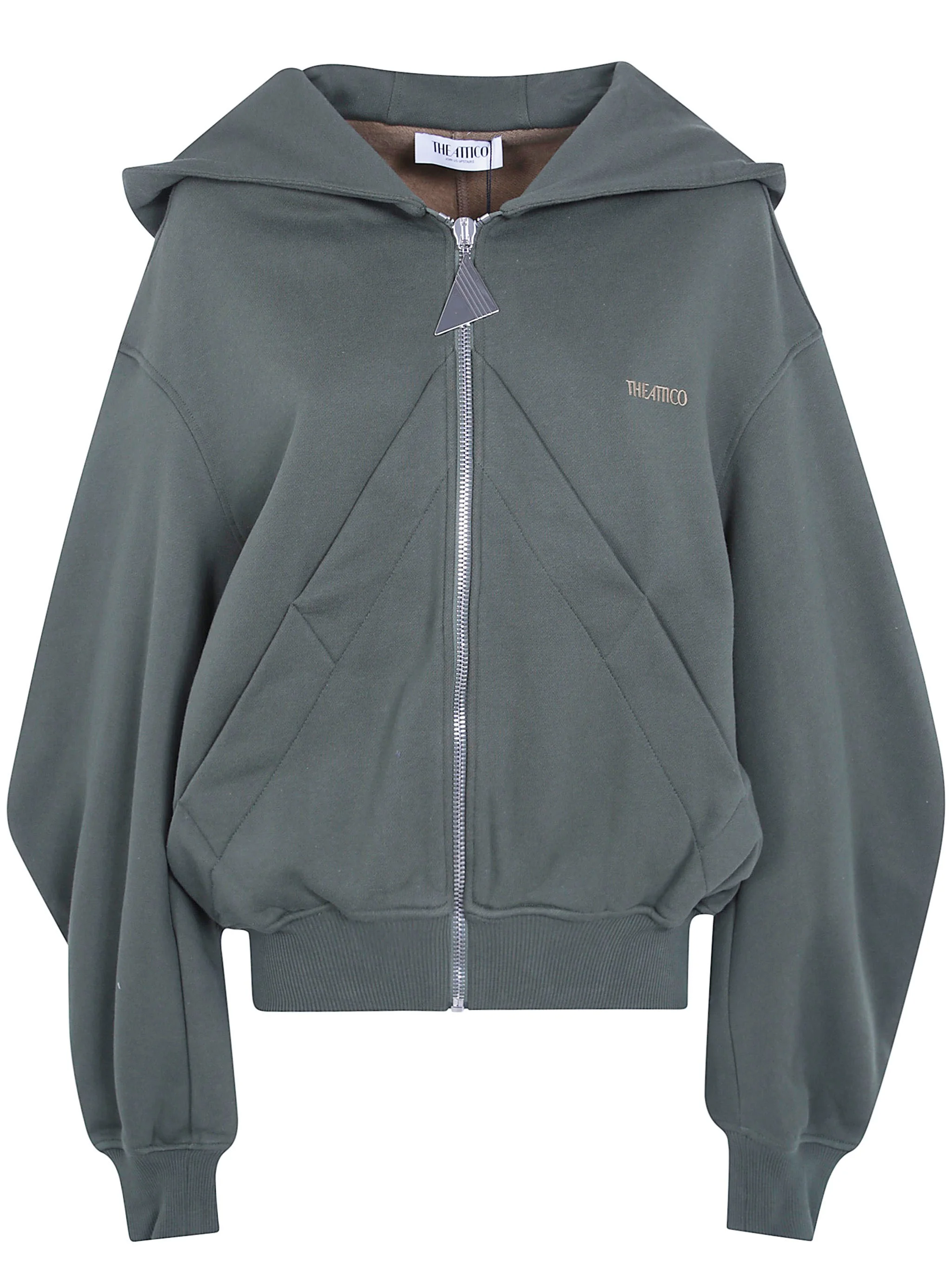 Sweatshirt Full Zip Hoodie "261Wcf00015" - 1