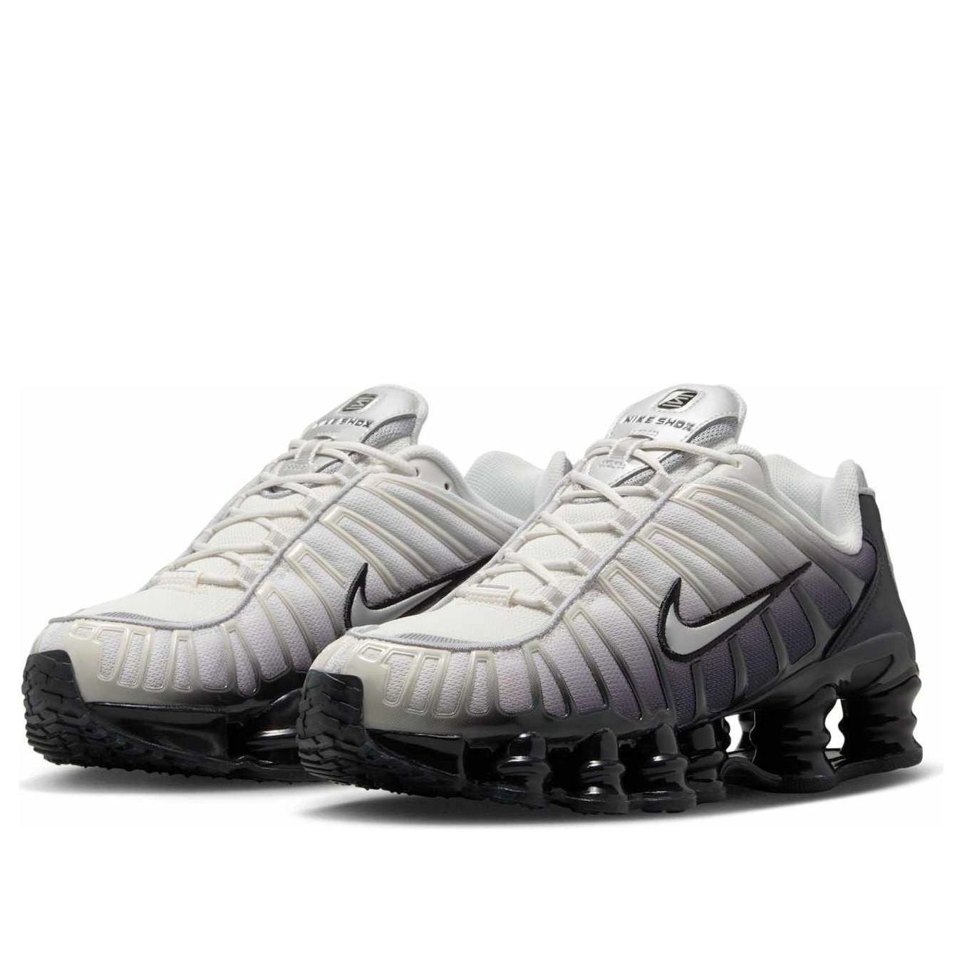 (WMNS) Nike Shox TL 'Off Noir Metallic Silver' IB7705-001 - 3