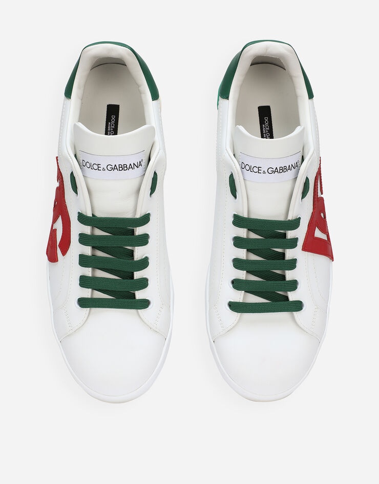 Calfskin Portofino sneakers - 4