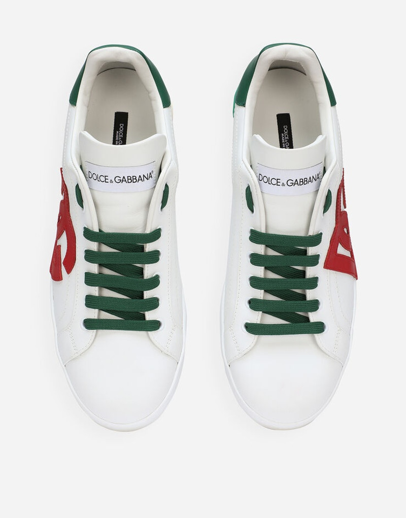 Calfskin Portofino sneakers 4
