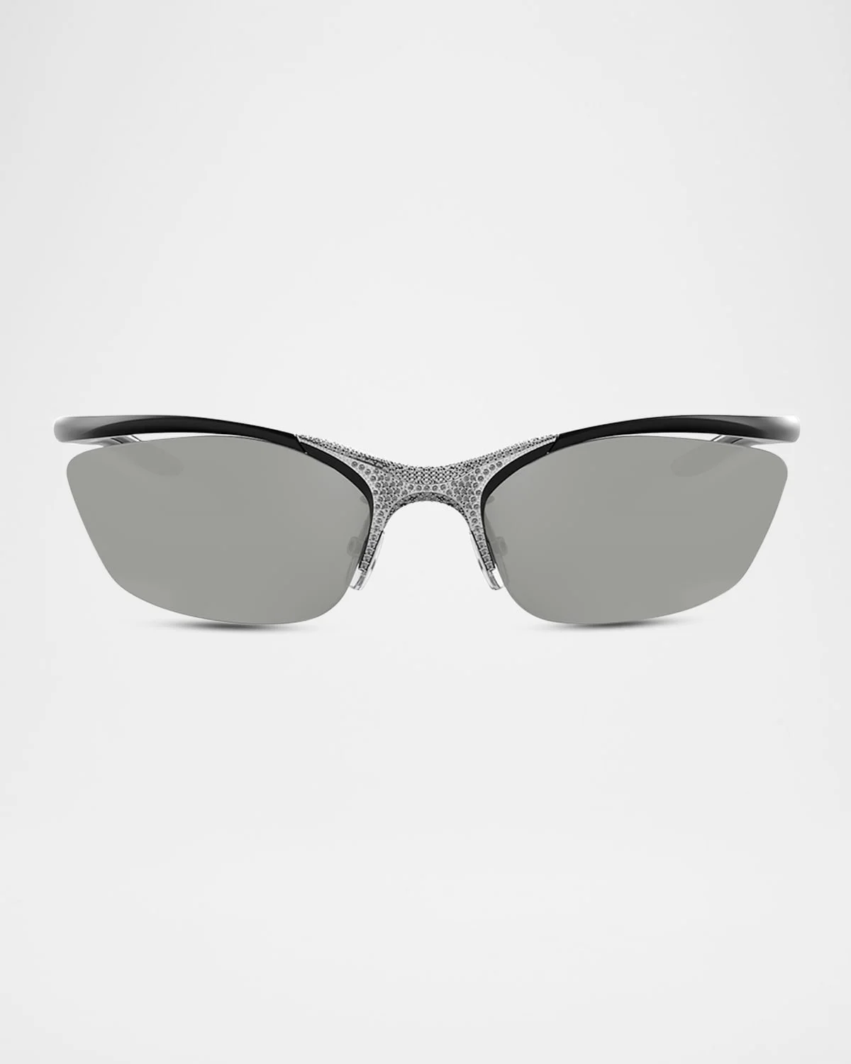 Signature Crystal Cat-Eye Sunglasses - 1