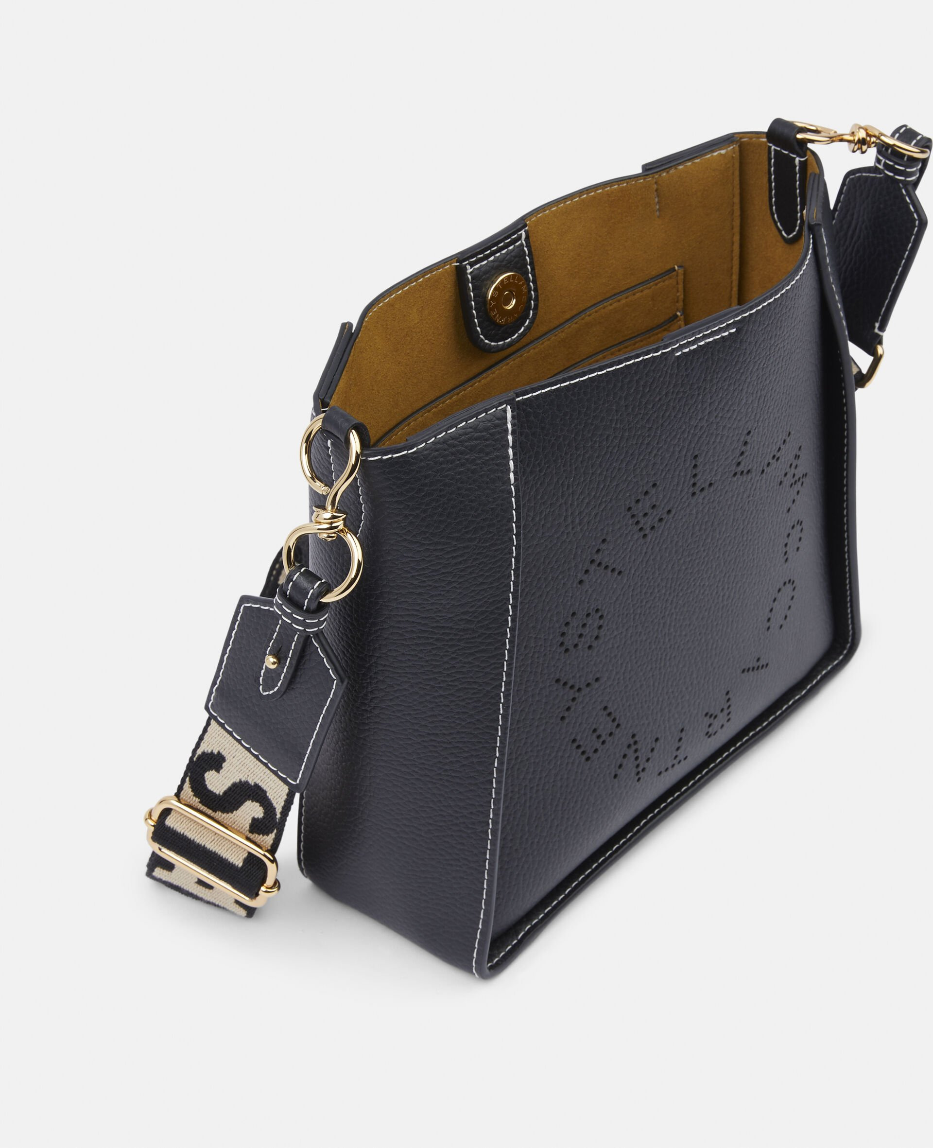 Logo Grainy Alter Mat Shoulder Bag - 4