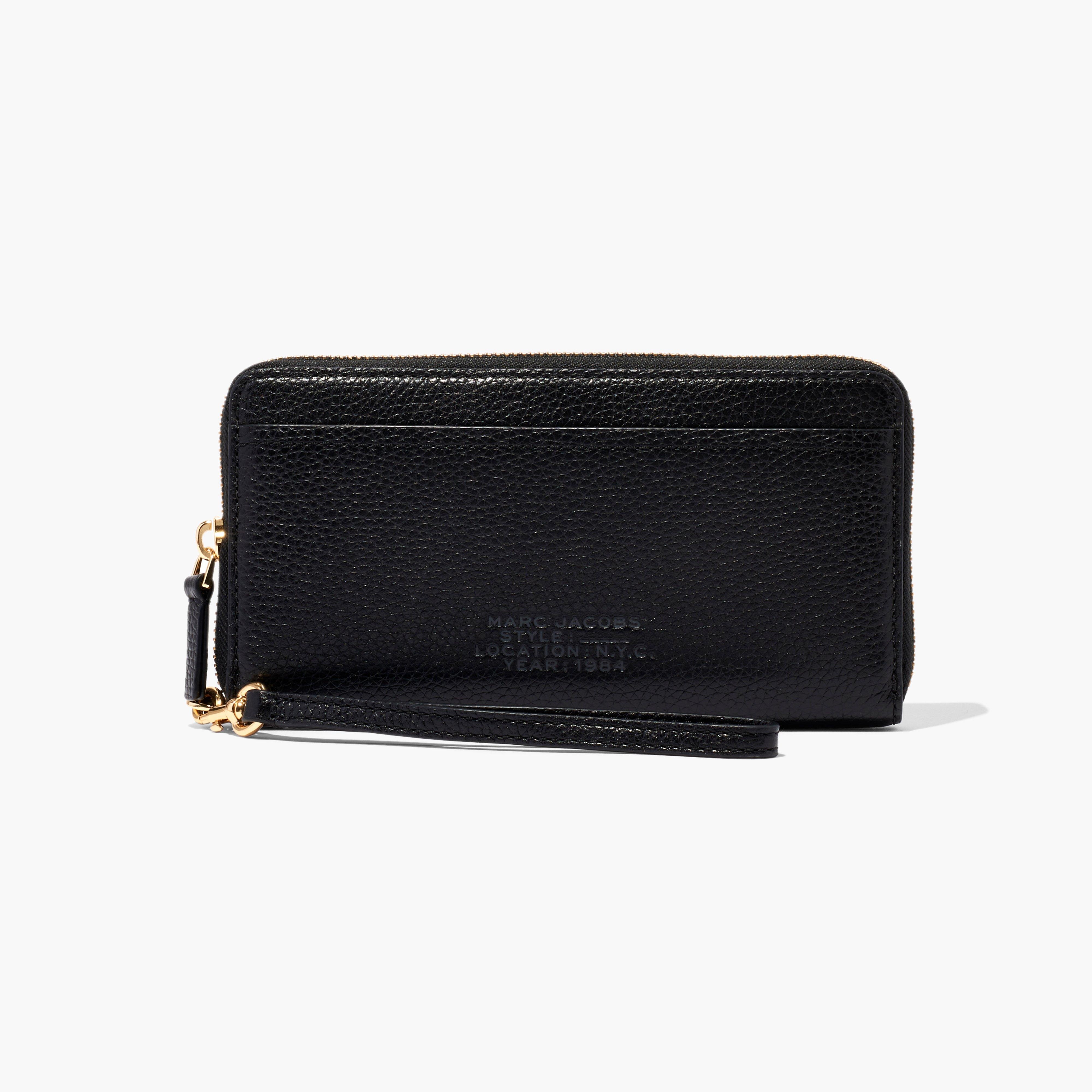 THE LEATHER CONTINENTAL WALLET - 1