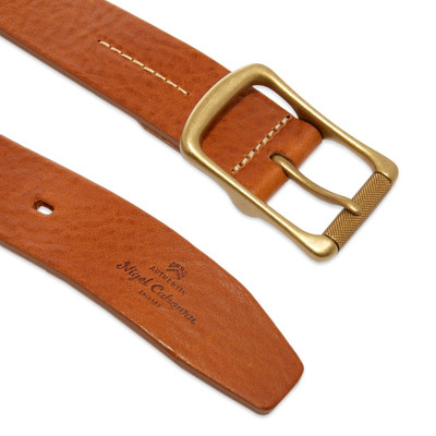 Nigel Cabourn Nigel Cabourn 35MM Military Roller Buckle Belt outlook