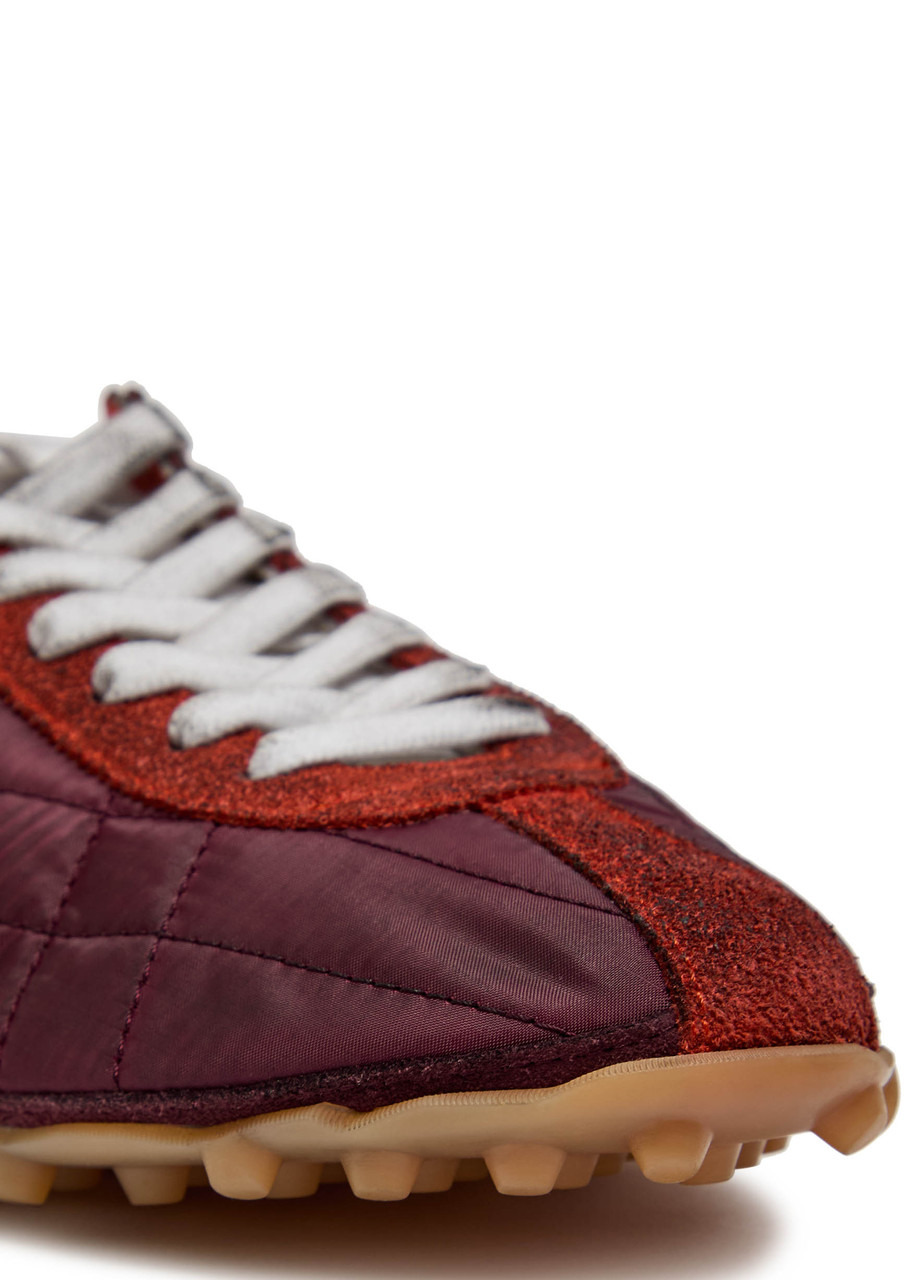 Maison Margiela Sprinters Distressed Nylon Sneakers - 4