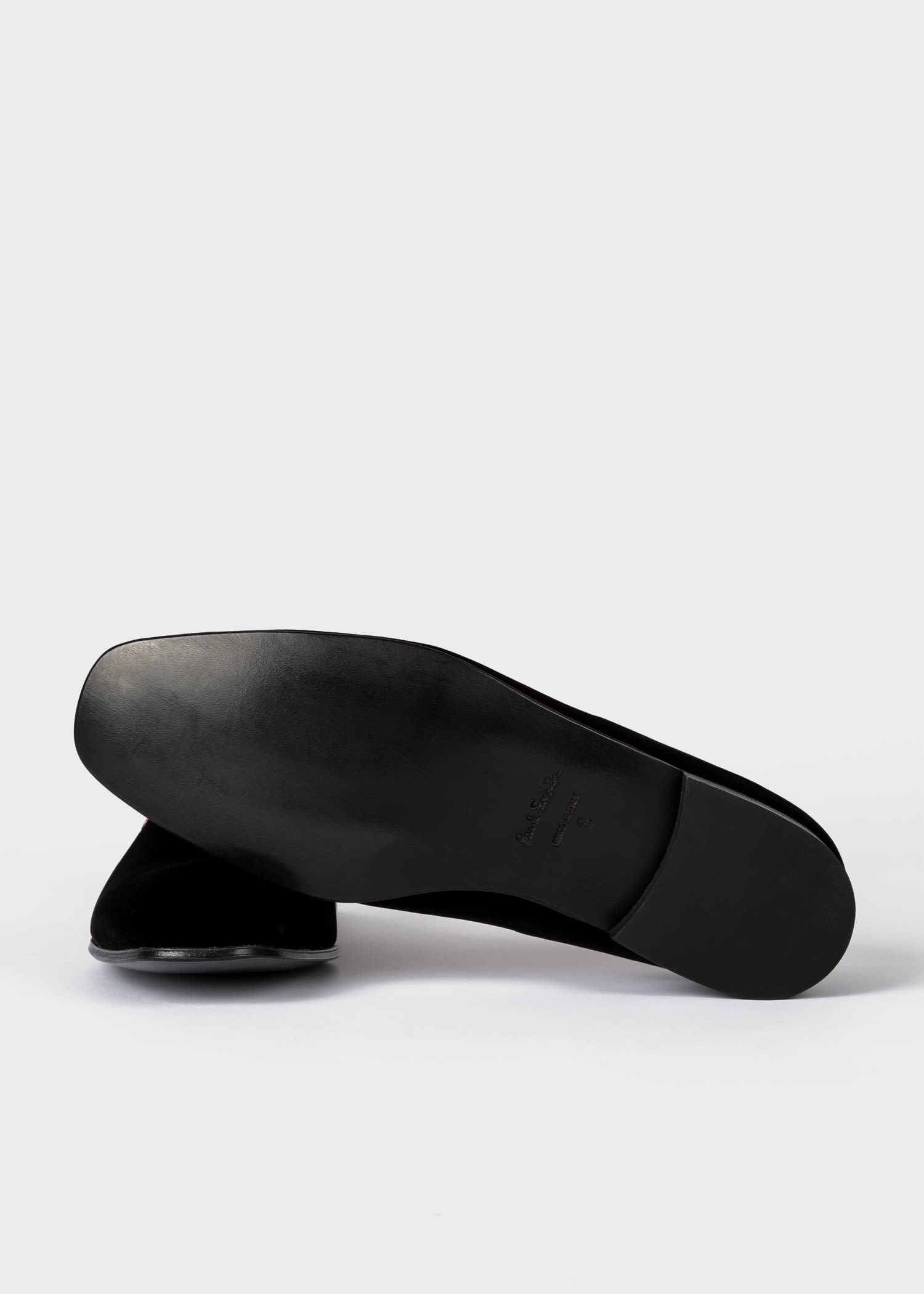 Velvet 'Dallow' Loafers - 5