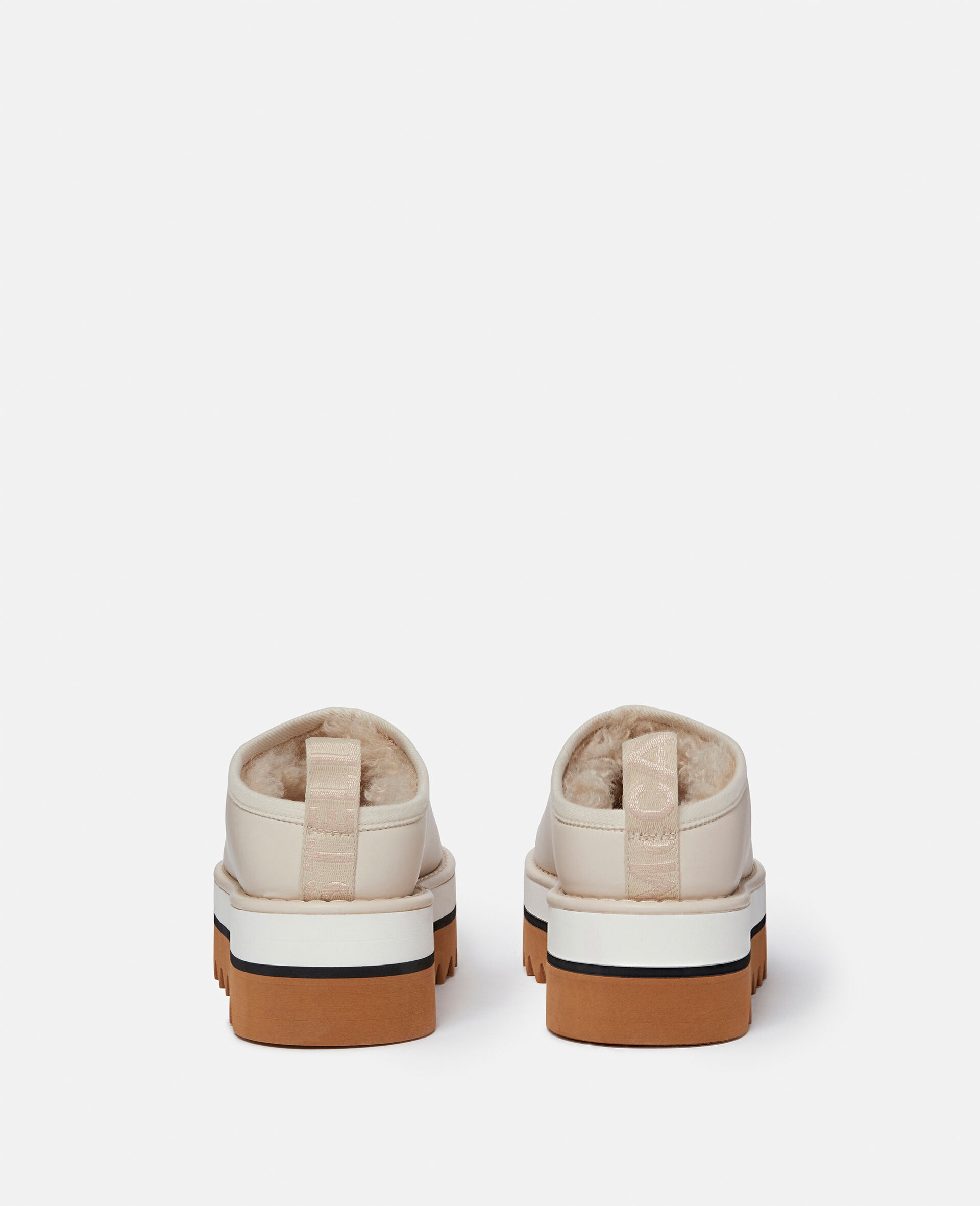 Sneak-Elyse Platform Slippers - 2