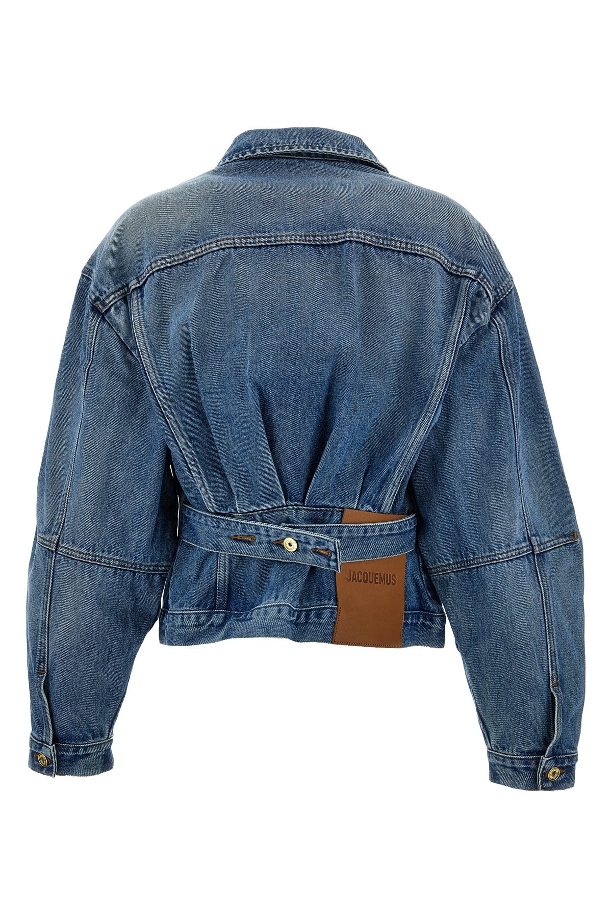 【JACQUEMUS】24ss La veste de-Nimes Jacquemus - BLUE TABACCO DE-NIMES JACKET – LE LABO STORE