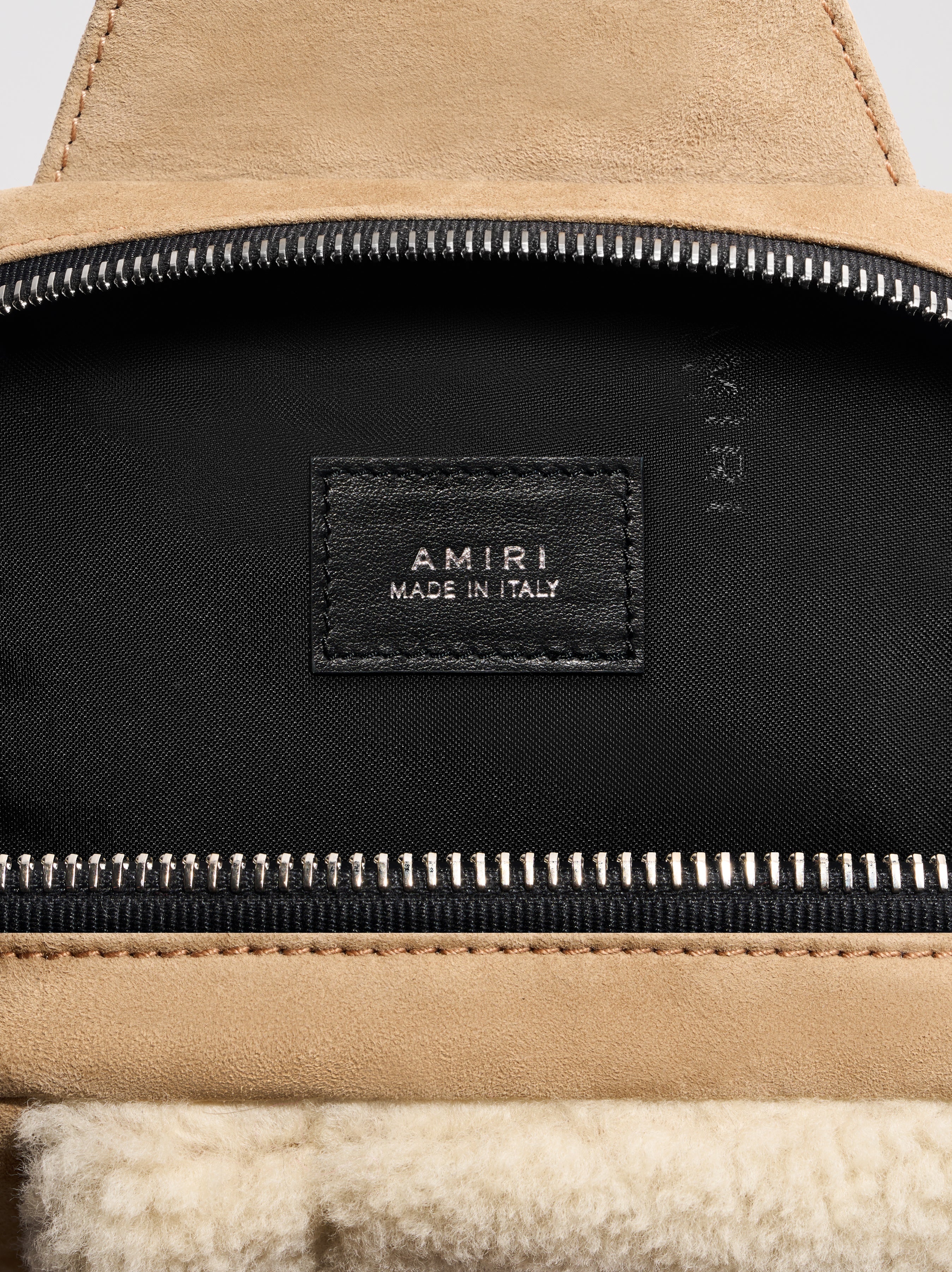 M.A. SHEARLING SLING BAG - 5