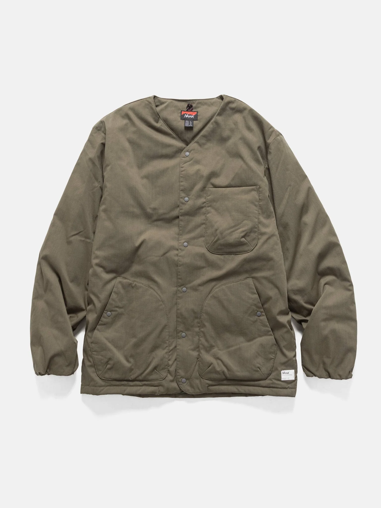 Hinoc Ripstop Inner Down Cardigan AMG - 1