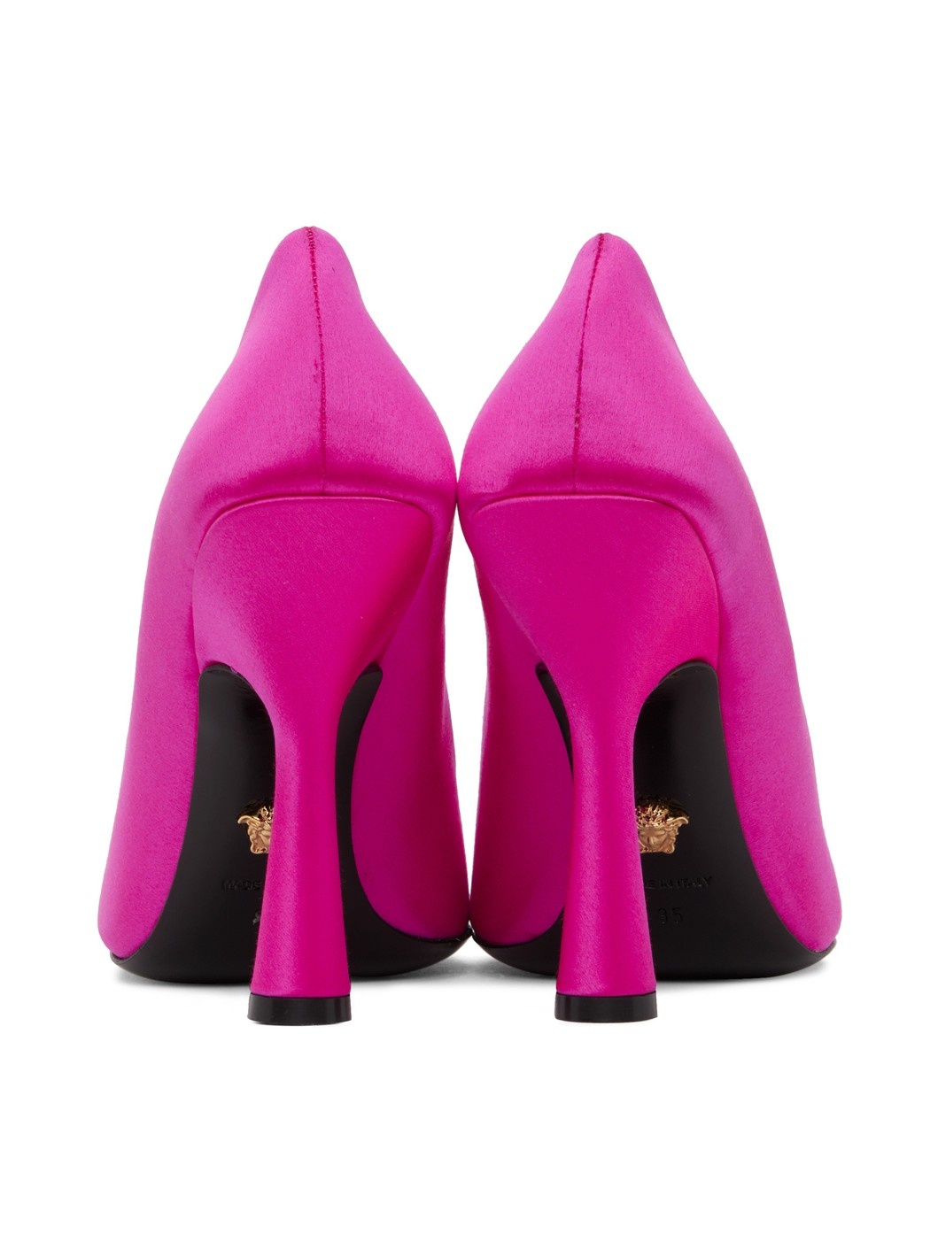 Pink Medusa Heels - 2