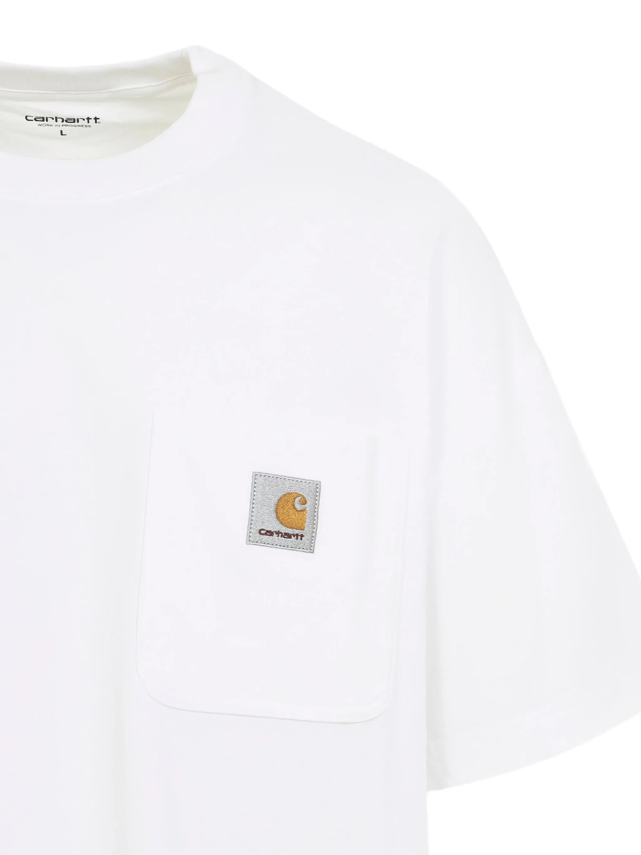 Carhartt Pocket-detail Cotton T-shirt - 3