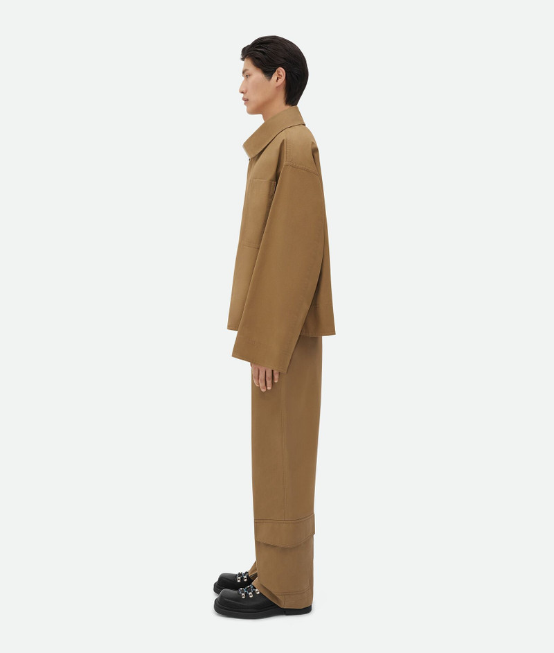 Bottega Veneta Cotton Gabardine Blouson outlook