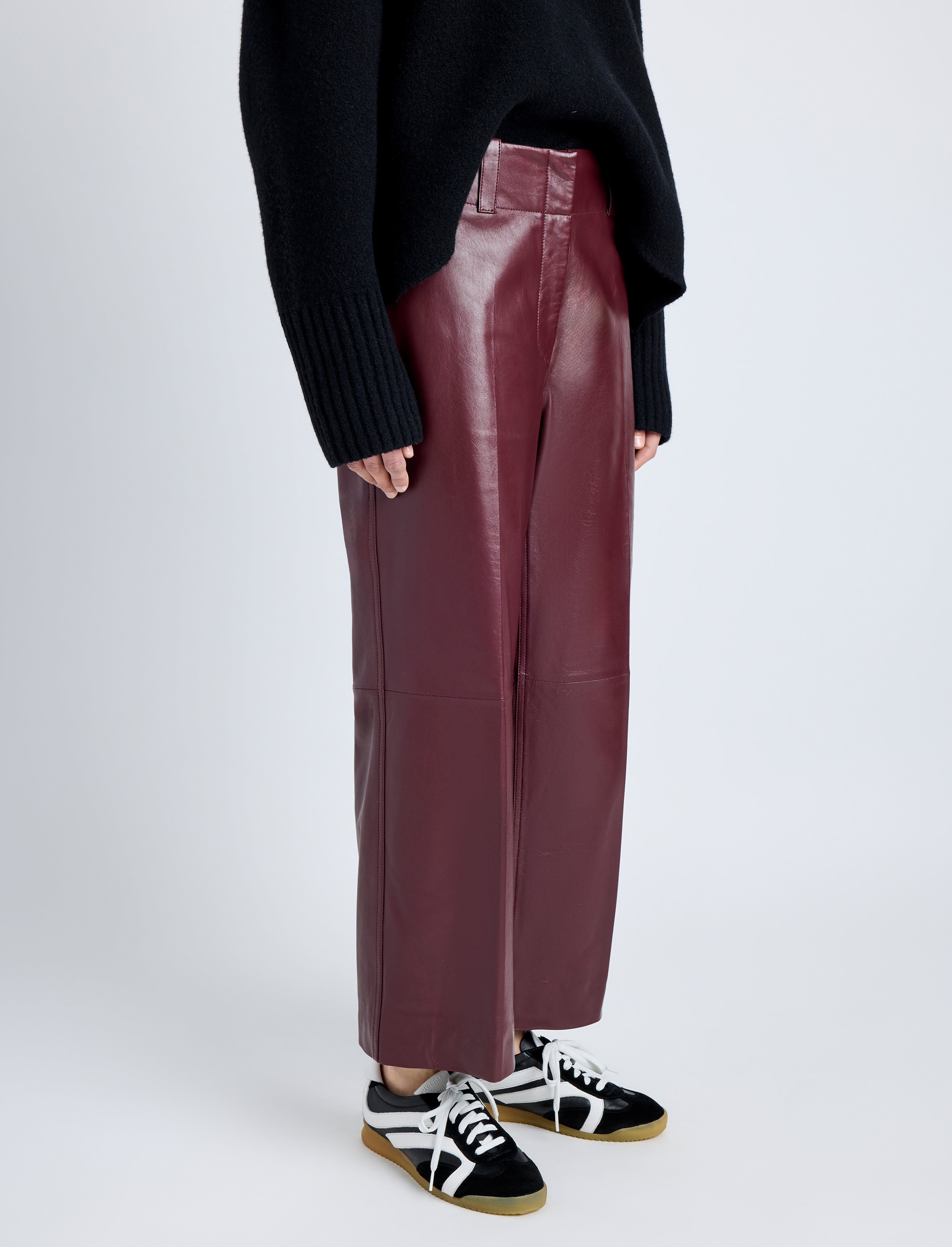 Noland Pant in Leather - 5