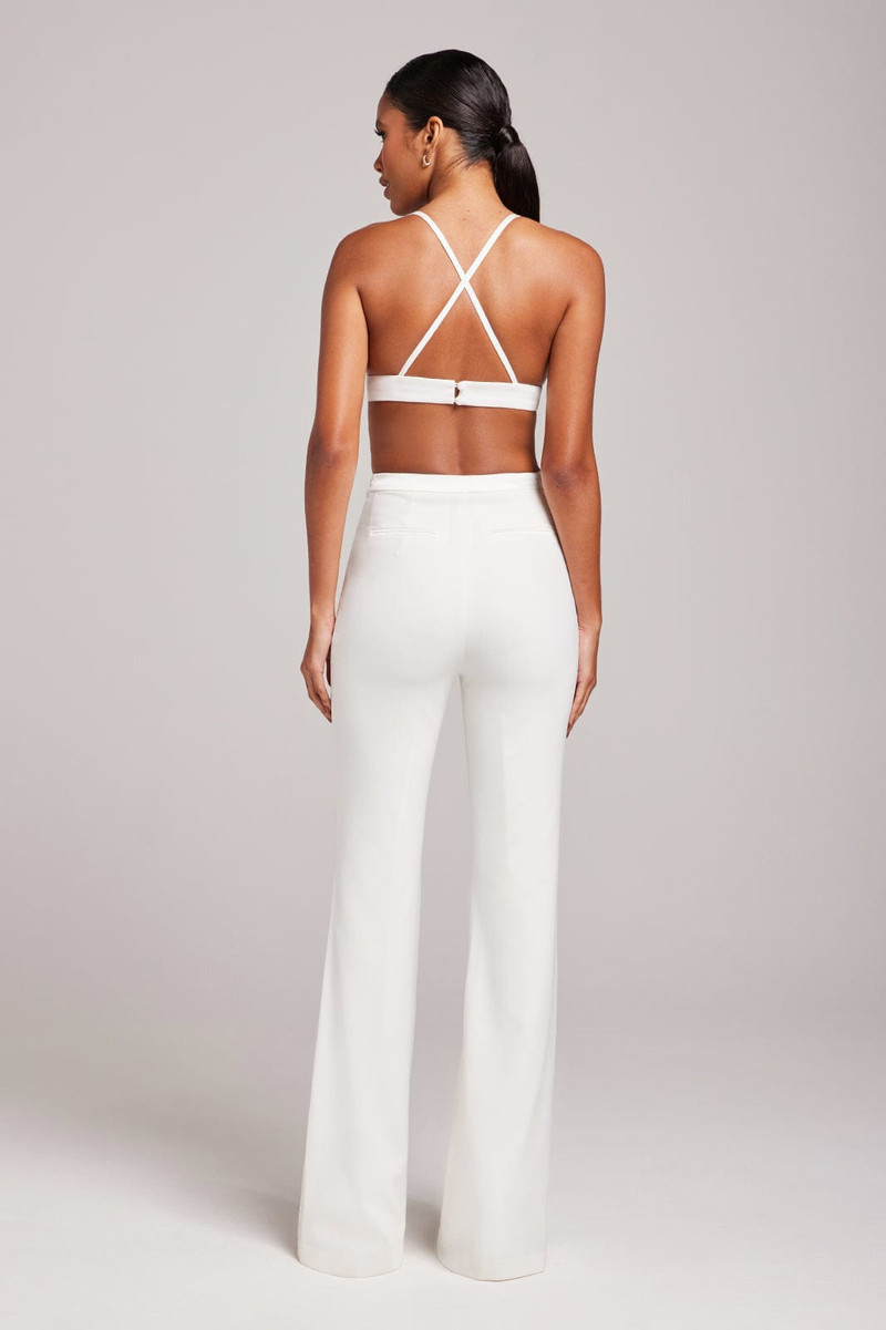 Charlotte White Bra Top 3