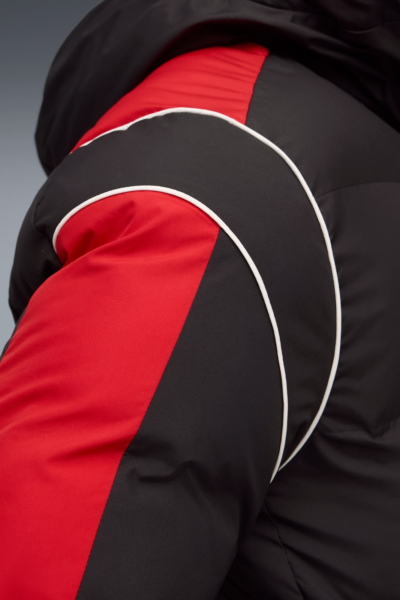 Scuderia Ferrari T7 Men's Puffer Jacket - 7