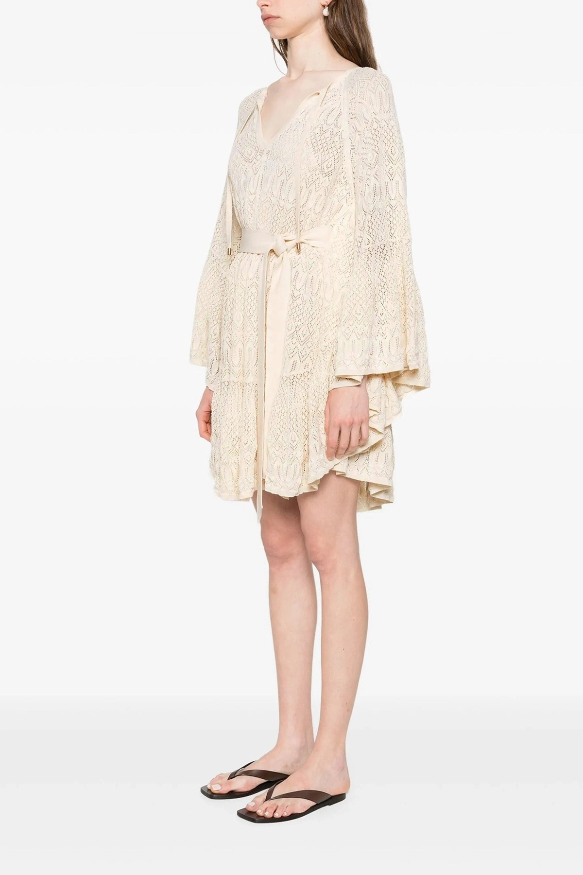 'Coco Pointelle Lace' dress - 2