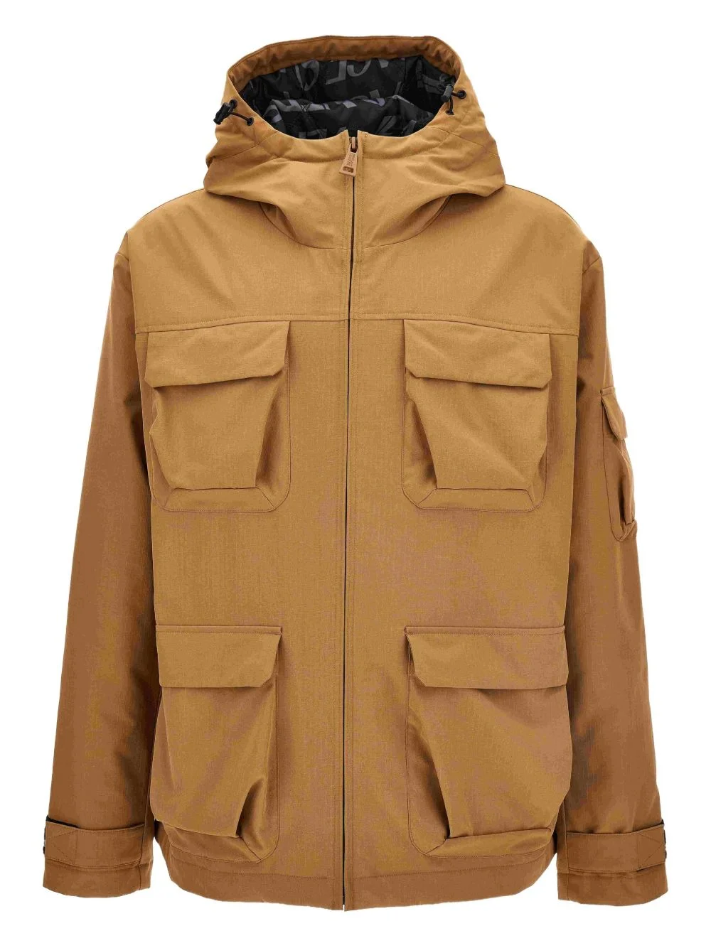hooded pocket jacket - 1