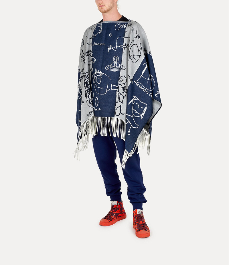 Vivienne Westwood KIDS PONCHO outlook