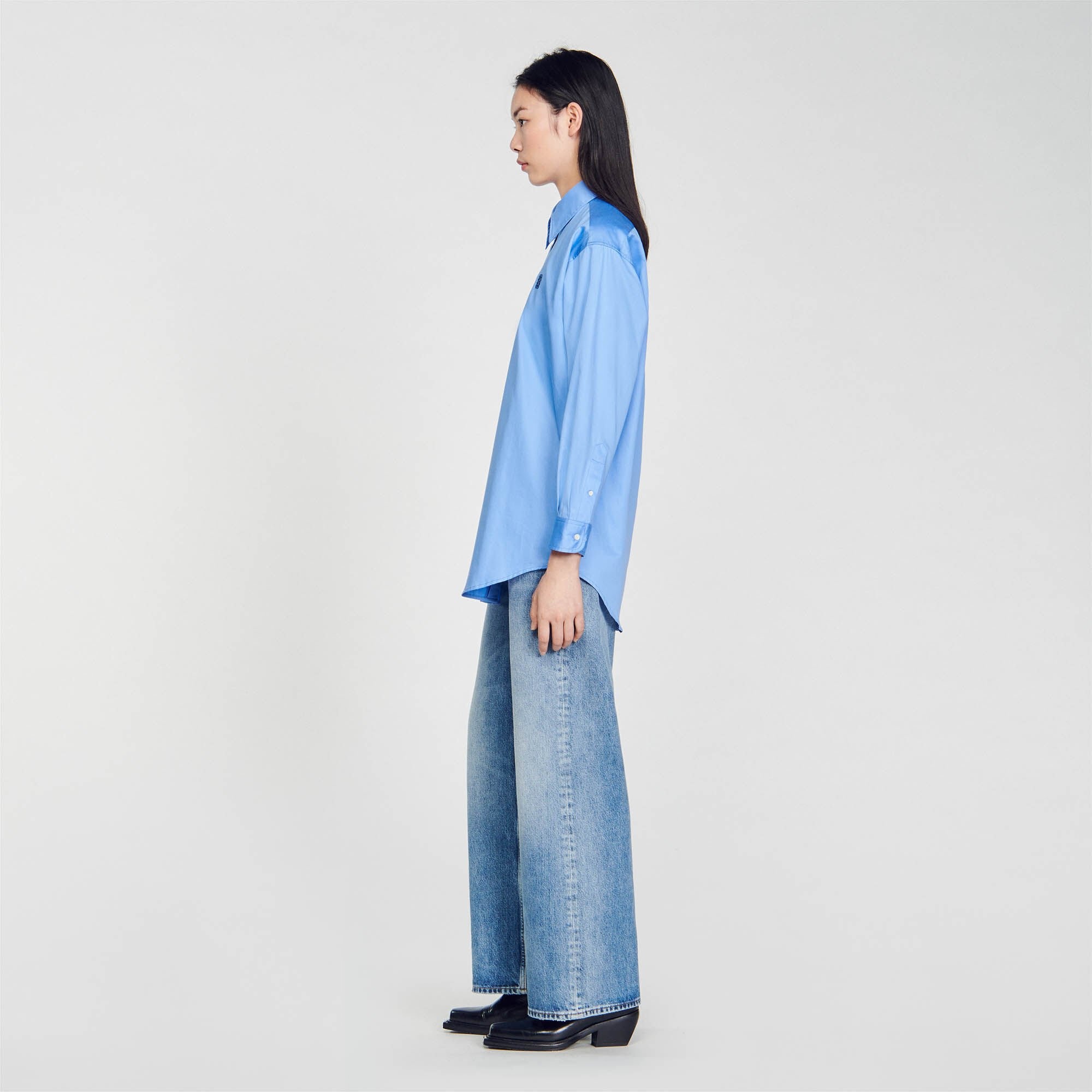 OVERSIZED SHIRT - 7