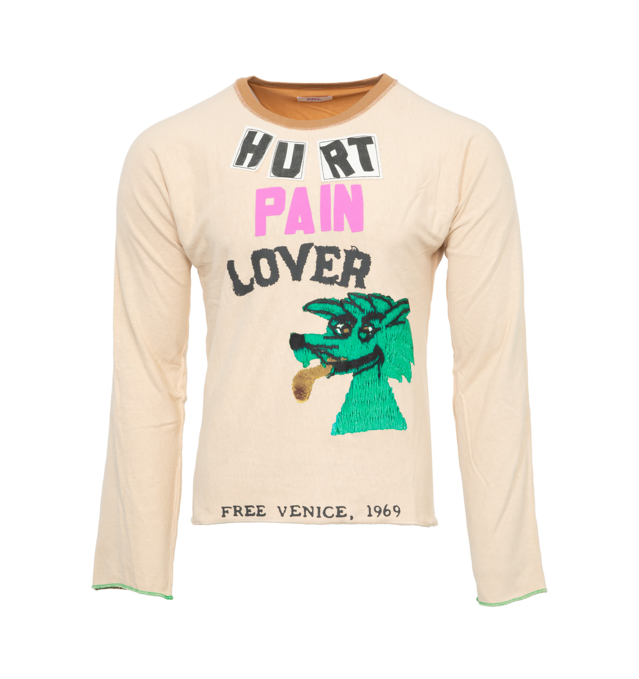 トップス ERL hurt lover T-shirt ERL Hurt Lover Cotton T-shirt | White | FARFETCH