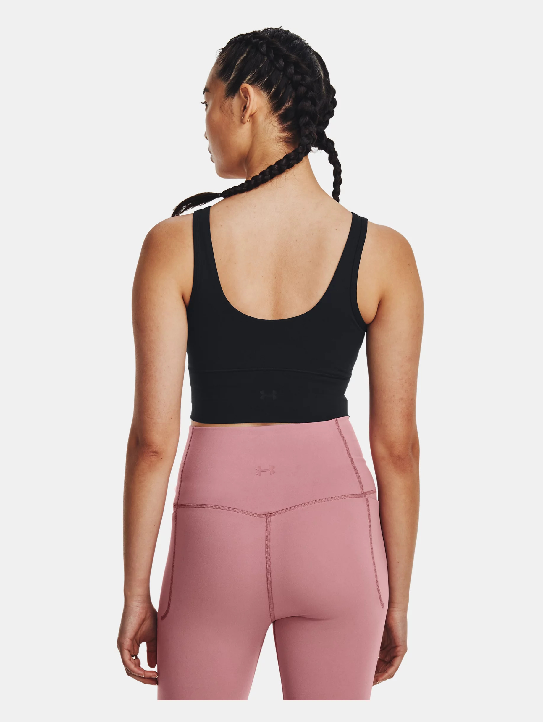 Women's UA Meridian Fitted Crop Tank - 4